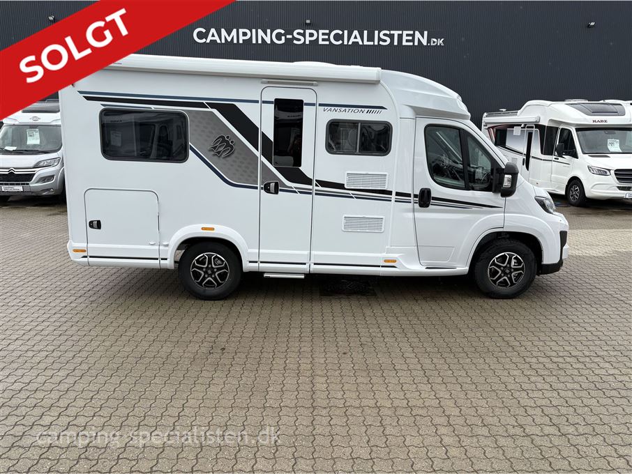 Knaus Van Ti 550 MF "Vansation" Dobbelt seng